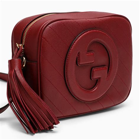 clutch con stampa gucci rossa|borse Gucci da donna.